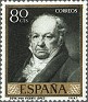 Spain 1958 Goya 80 CTS Green Edifil 1215
